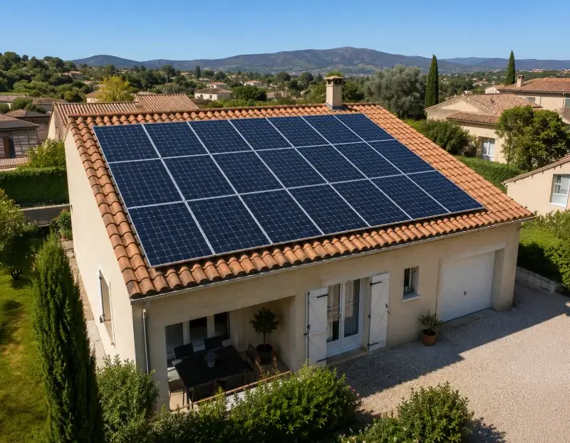 Prime à l'autoconsommation panneaux solaires Vonnas — aide financière de l'État
